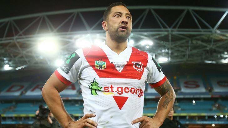 Vowing to play on: Benji Marshall is keen to remain in the NRL next season. Photo: Mark Nolan