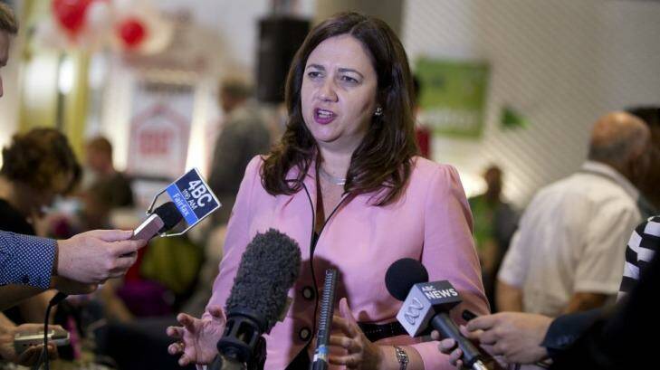 Annastacia Palaszczuk says government ministers should be ready to answer her questions. Photo: Harrison Saragossi