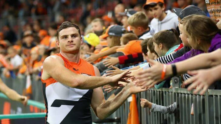 Heath Shaw has been a significant contributor in the Giants' breakout season. Photo: Cameron Spencer
