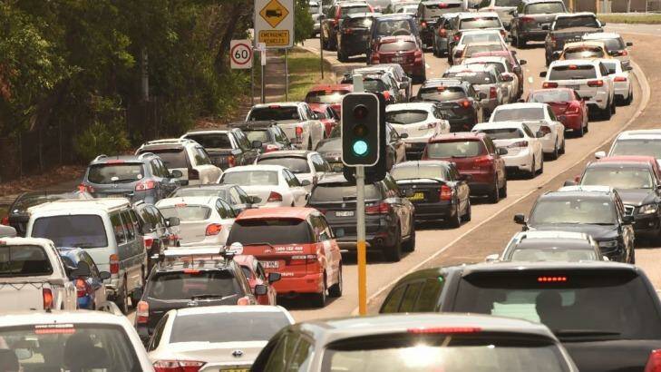 Removing rego stickers from Queensland cars saw the number of unregistered vehicles increase by 10,000 to over 55,000. It dropped back in 2016.