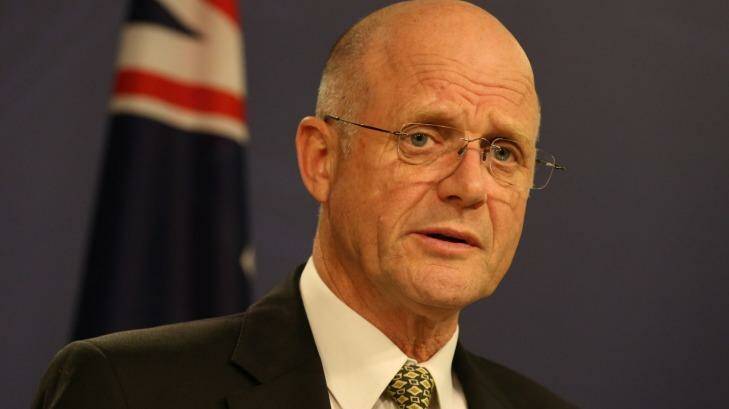 Senator David Leyonhjelm is challenging an article published by Fairfax. Photo: Peter Rae
