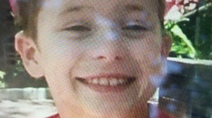 The young boy was last seen at South Bank.  Photo: QUEENSLAND POLICE MEDIA
