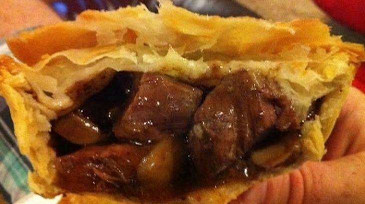 Stockmans Pies from Oxford St Bulimba. Photo: thepieologist.blogspot.com.au