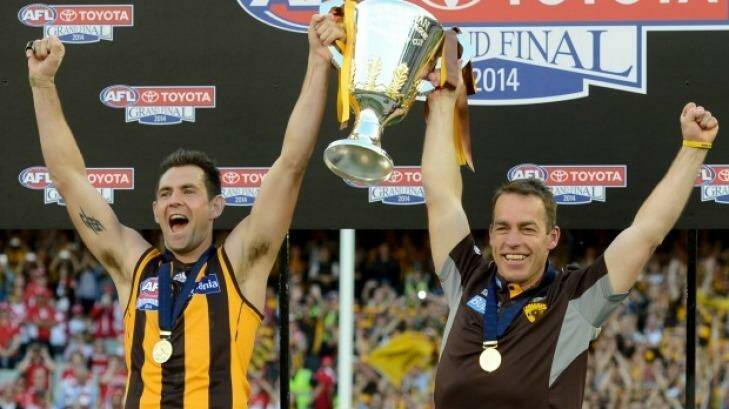 It is a matter of when, not if, Alastair Clarkson re-signs as Hawthorn coach.
 Photo: Justin McManus