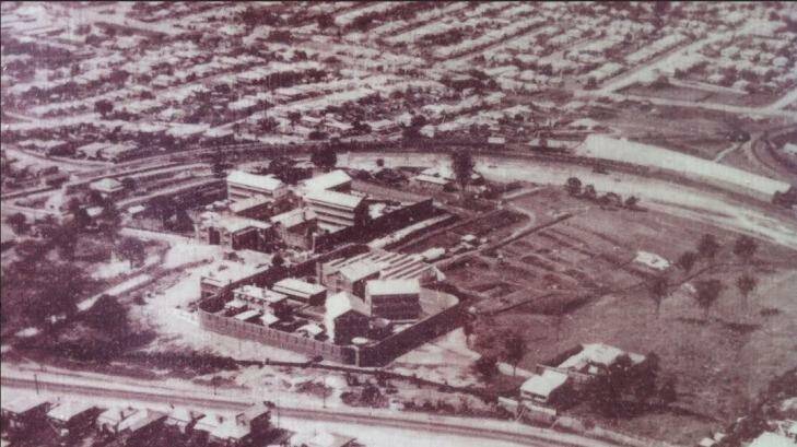 The old Boggo Road Gaol site. Photo: Supplied