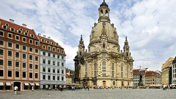 Dresden Frauenkirche, a church in Dresden. Photo: iStock