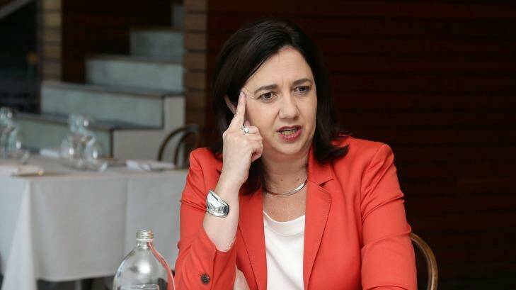 Queensland Premier Annastacia Palaszczuk will extend trading hours in the state. Photo: Tertius Pickard