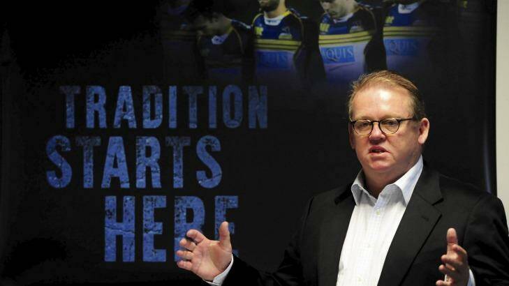 Brumbies chief executive has agreed to leave the Brumbies. Photo: Graham Tidy