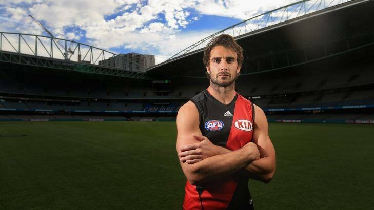 'I would say there is an element and fair degree of anxiety': Jobe Watson. Photo: Wayne Taylor