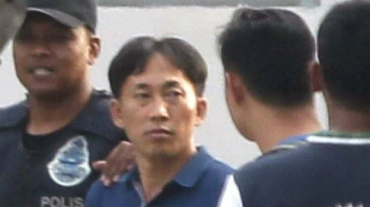 Ri Jong-chol, the North Korean man in Malaysian police custody over the killing of Kim Jong-nam. Photo: thestar.com