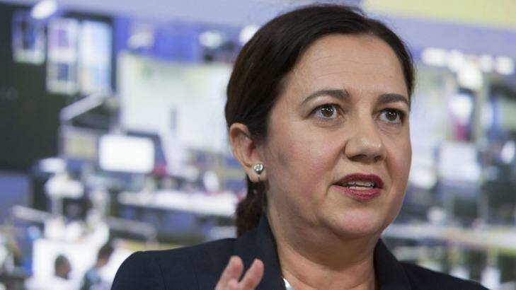 Premier Annastacia Palaszczuk says Queensland will focus on science and innovation in the upcoming budget. Photo: Glenn Hunt