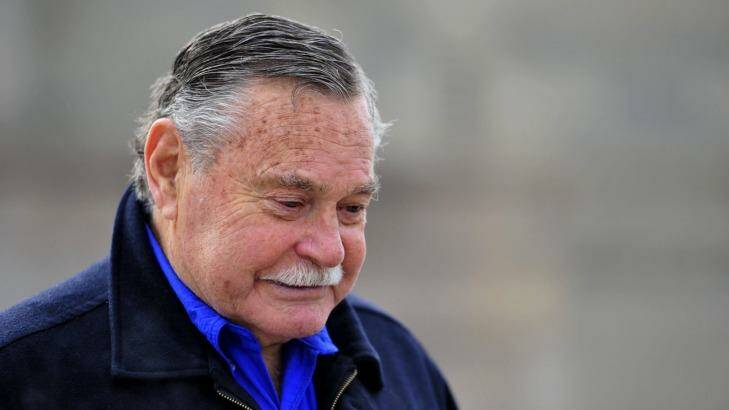 Ron Barassi says good administration is key to the success of any club. Photo: Jay Cronan
