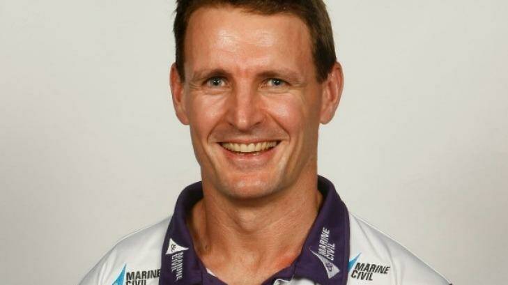 In the running: Simon Lloyd, currently with Fremantle development academy.