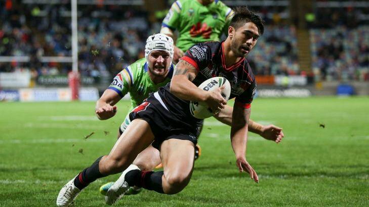 Big wrap: Warriors star Shaun Johnson has Jarryd Hayne oozing excitement about the Auckland Nines. Photo: Getty Images 