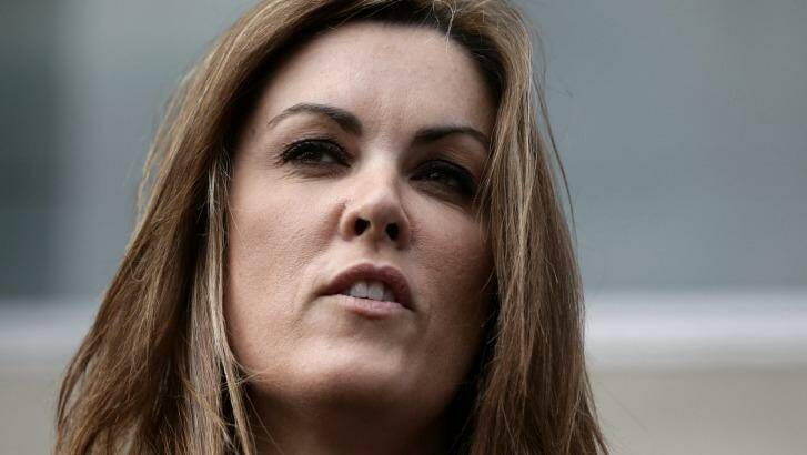 Ms Credlin is facing calls, including from News Corp boss Rupert Murdoch, for her to quit or be sacked. Photo: Alex Ellibghausen