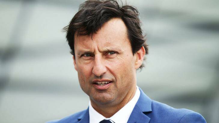 SYDNEY, AUSTRALIA - MAY 23:  NSW Blues coach Laurie Daley speaks to the media during the NSW Blues State of Origin team announcement at The Star on May 23, 2016 in Sydney, Australia.  (Photo by Matt King/Getty Images) Photo: Matt King