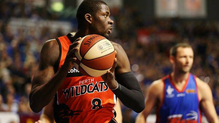 Perth Wildcats star James Ennis has officially signed with the Miami Heat. Photo: Morne de Klerk