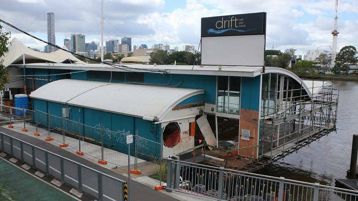 The Drift Restaurant as it appears today. Photo: Chris Hyde