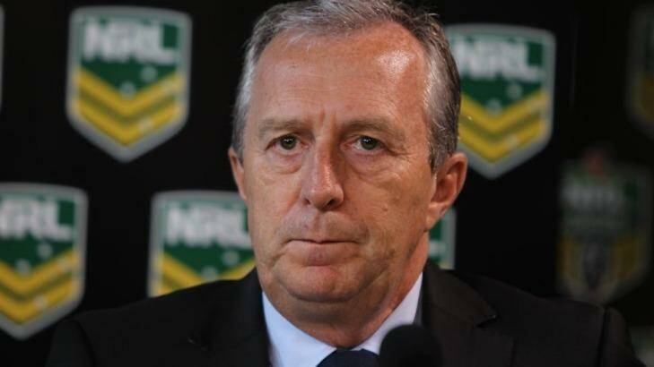 Former chief operating officer Jim Doyle has indicated the NRL would not register Gee. Photo: Tamara Dean