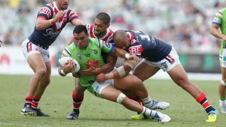 Jeff Lima wants to make an immediate impact when he returns to the NRL on Saturday night. Photo: Alex Ellinghausen