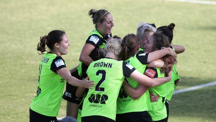 Canberra United have fans spread across the globe.  Photo: Jeffrey Chan
