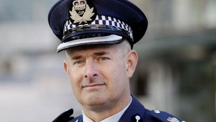 Acting Chief Superintendent Paul Ziebarth Photo: Queensland Police Service (Supplied)