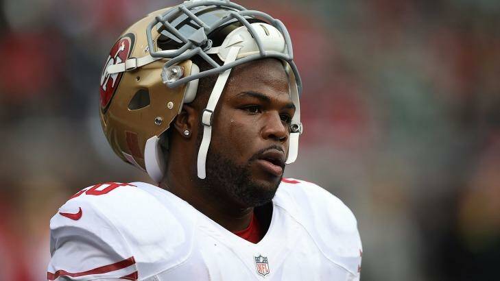 Carlos Hyde is fast learning the traditions of Australian players - such as Mad Mondays.  Photo: Thearon W. Henderson