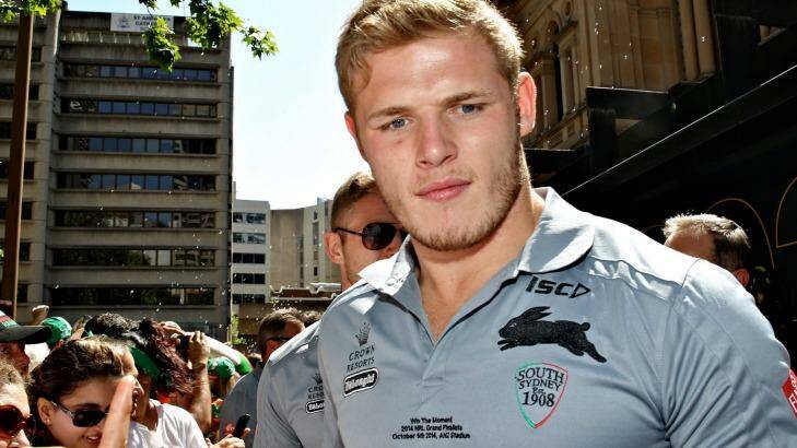 Bunny for now: George Burgess plans to stick with rugby league. Photo: Brendan Esposito