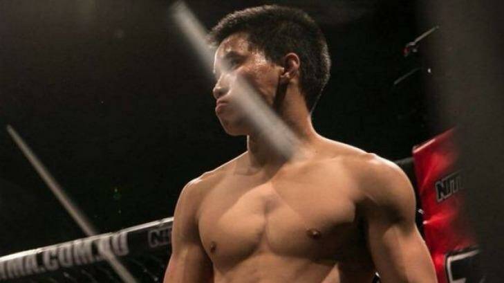 Ben Nguyen is getting ready for a home-town fight next month. Photo: Facebook