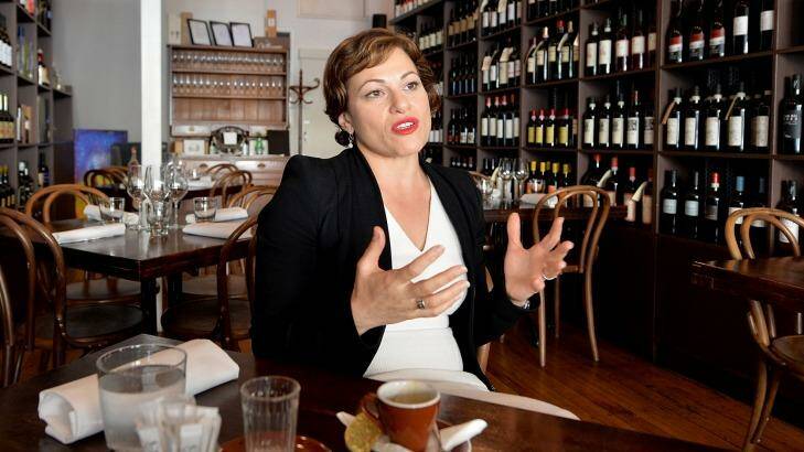 Jackie Trad rules out a new levy for developers  to raise infrastructure funds. Photo: Bradley Kanaris