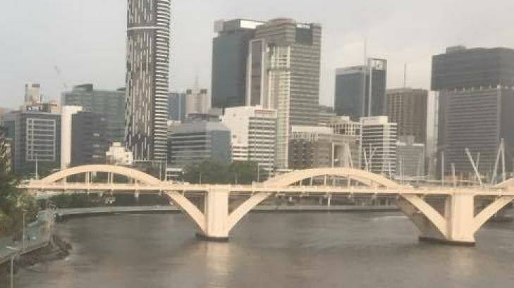 Brisbane's Merivale Rail Bridge.