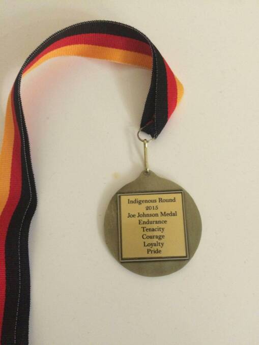 Joe Johnson Medals will be awarded across Fitzroy's games. Photo: Supplied