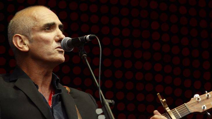 Singer-songwriter Paul Kelly to perform at 2016-17 Woodford Festival. Photo: Paul Rovere PTR