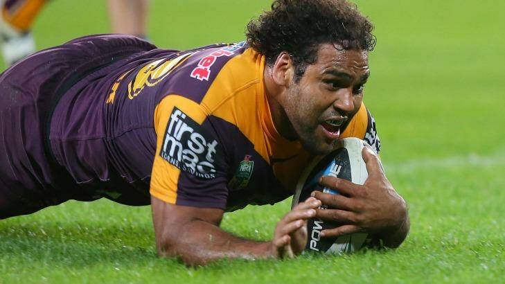 Sam Thaiday will be rested for Friday night's clash with the Knights. Photo: Chris Hyde