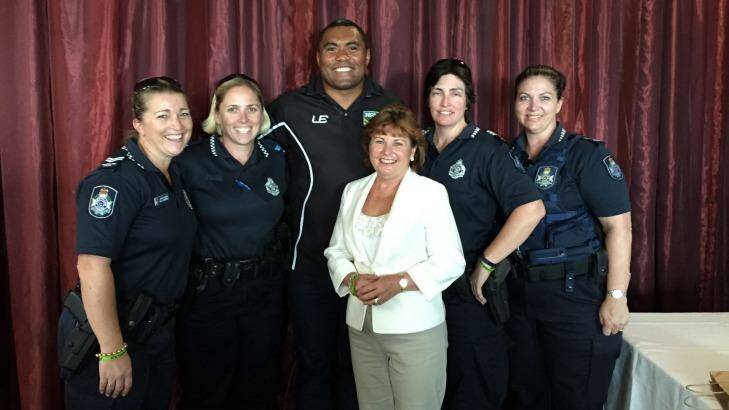 Queensland and Broncos legend Petero Civoniceva will front an anti-assault campaign. Photo: Supplied