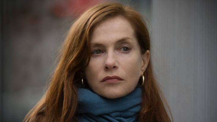 Isabelle Huppert in <i>Elle</i>: Mind games styled as an art movie. Photo: Supplied