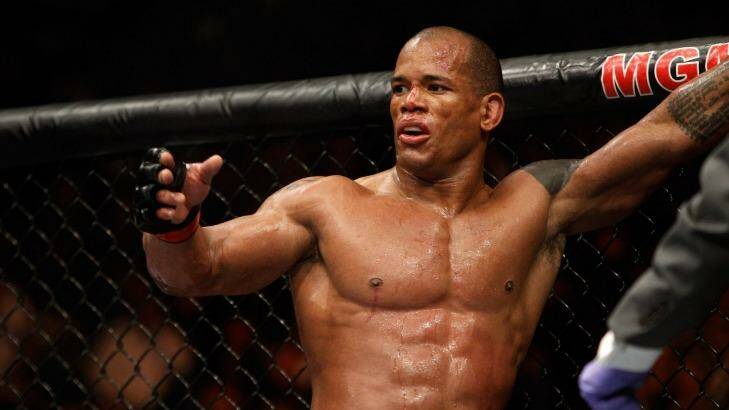 The elevation of Denver's Pepsi Center could be a problem for Hector Lombard. Photo: Steve Marcus