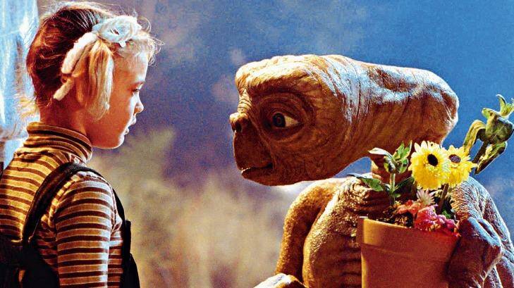 E.T.  The Extra-Terrestrial, an out-of-this-world tearjerker.