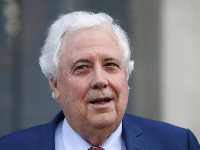 Mining magnate and former MP Clive Palmer says he will be reviving his political party (file).