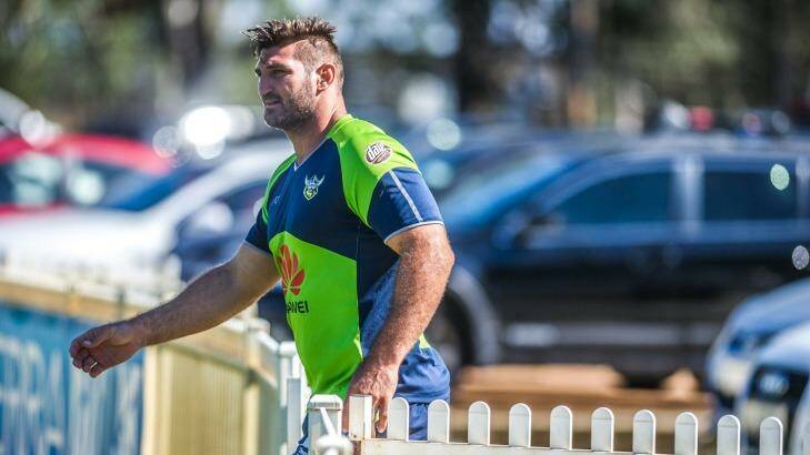 The Raiders will offer Dave Taylor a contract, likely to be a one-year deal. Photo: Karleen Minney