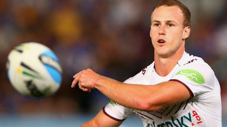 Departing: Daly Cherry-Evans announced he was leaving Manly for the Gold Coast in 2016 after the Sea Eagles' round one loss to Parramatta. Photo: Mark Kolbe