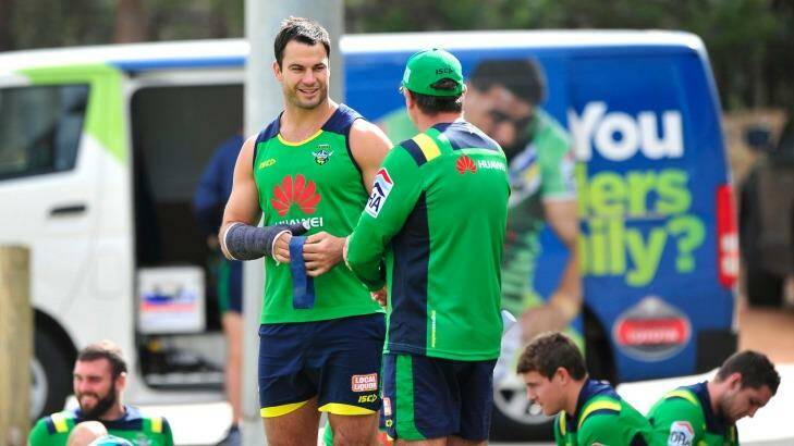 David Shillington has been cleared to return from a broken thumb. Photo: Jeffrey Chan