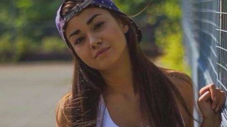 English woman Mia Ayliffe-Chung, who had been working as a waitress at the Gold Coast, had been in Townsville less than two weeks before the stabbing. Photo: Facebook