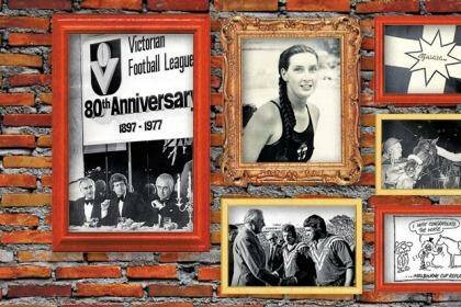 Would these memorabilia have adorned Gough Whitlam's pool room - if he had one? Photo: Supplied