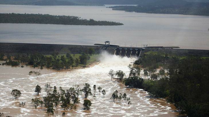 Wivenhoe Dam is a key element in Brisbane's water supply and flood mitigation system. Photo: Dean Saffron