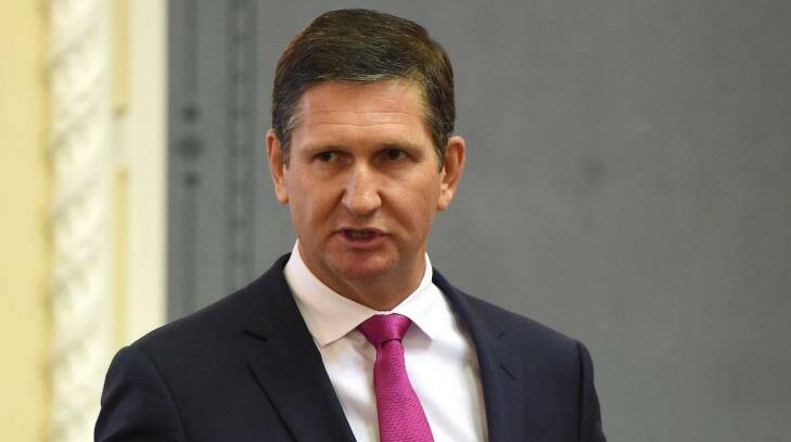 Lawrence Springborg: "The LNP believes we are seeing the triumph of expediency over ethics." Photo: Dan Peled