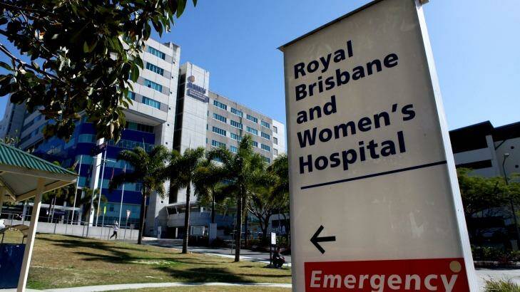 The Royal Brisbane and Women's Hospital. Photo: Michelle Smith