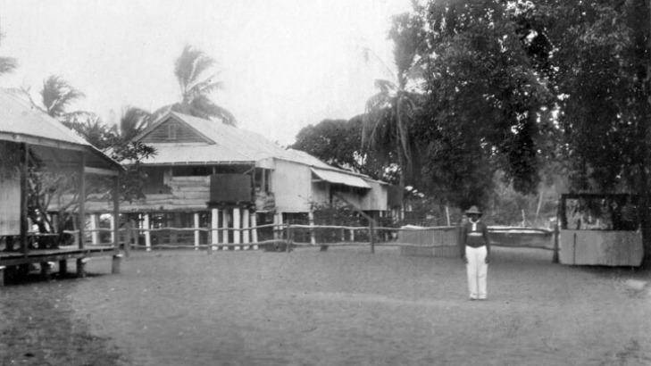 Mapoon photographed in June, 1931. Photo: Queensland State Archives