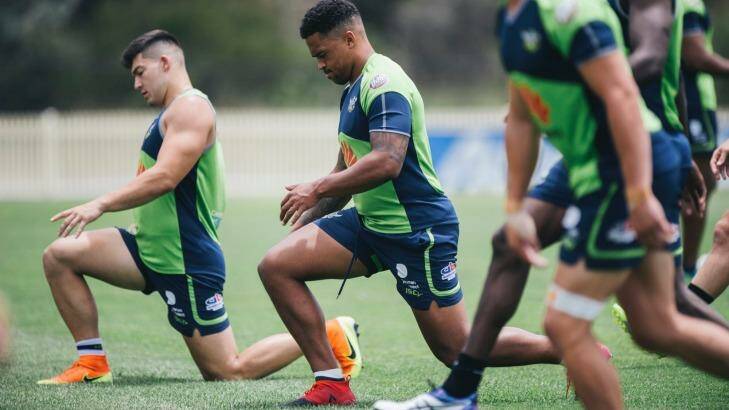 Canberra Raiders recruit Jordan Turner sees comparisons between his Jamaican heritage and the Indigenous culture. Photo: Rohan Thomson