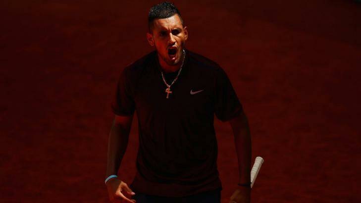 Nick Kyrgios' selection hopes for the Olympics should not be affected by the antics of others, says Robert de Castella. Photo: Clive Brunskill